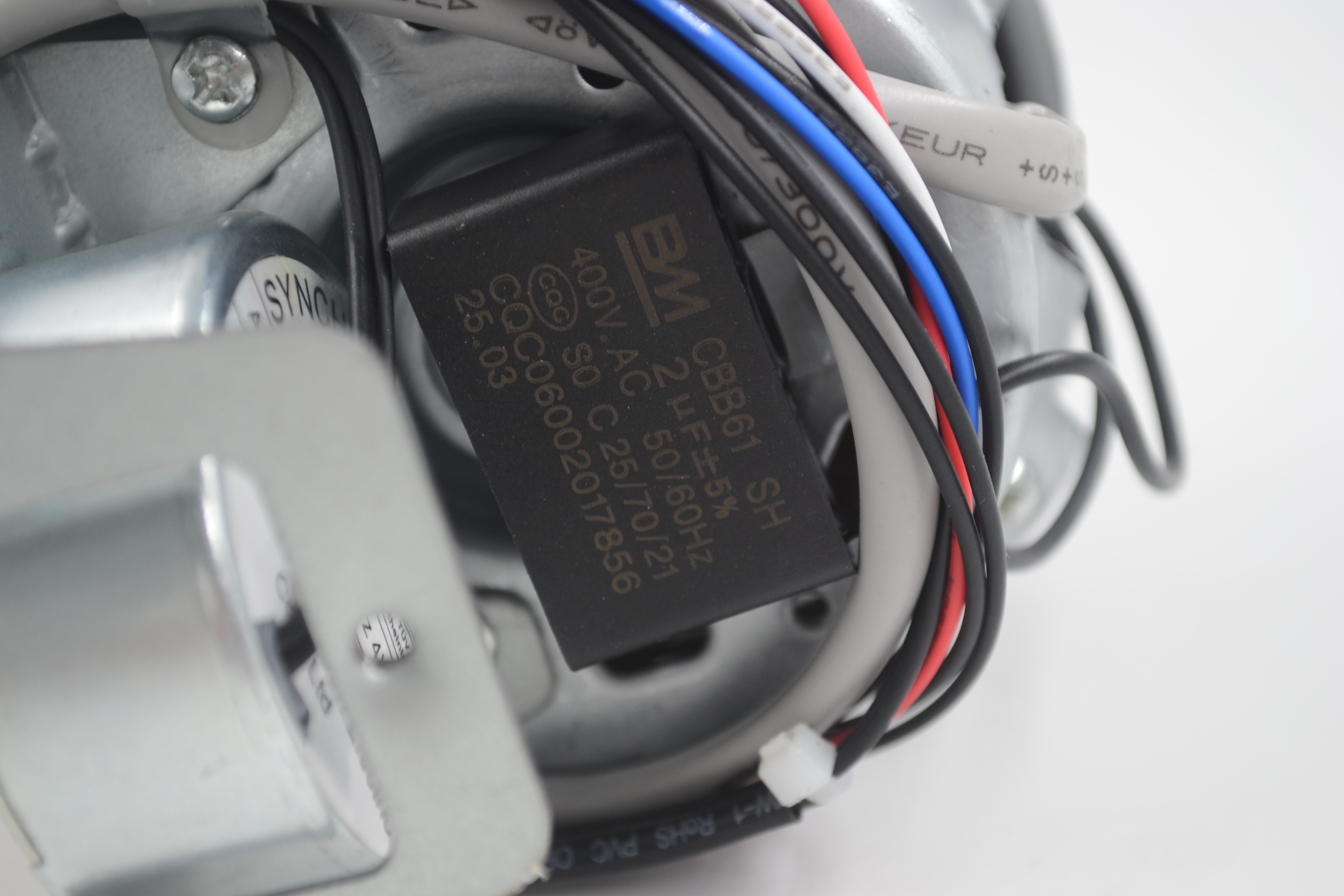 CBB61 starting capacitor