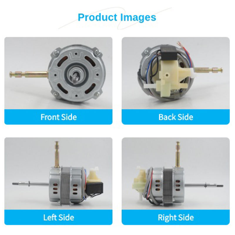 Motor de ventilador de pedestal y de mesa YKFANMOTOR de 16/18 pulgadas y 3 velocidades - Pieza premium para electrodomésticos