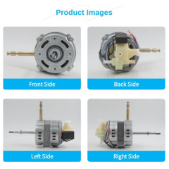 Motor de ventilador de pedestal y de mesa YKFANMOTOR de 16/18 pulgadas y 3 velocidades - Pieza premium para electrodomésticos