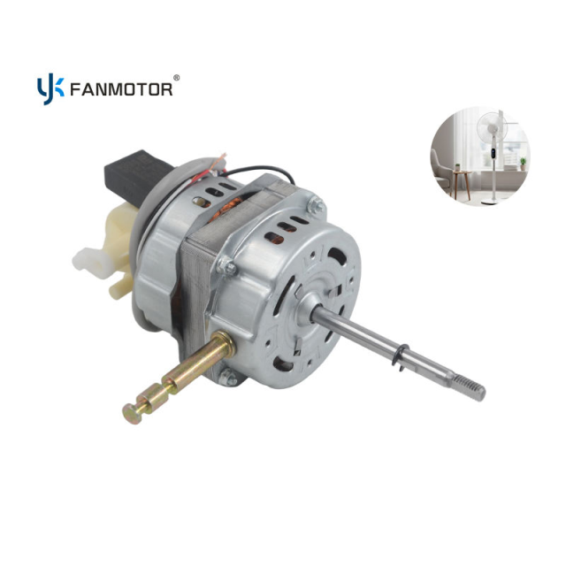 Motor de ventilador con buje de aceite YKFANMOTOR de 16/18 pulgadas, 220-240 V, 60 W, monofásico, CA