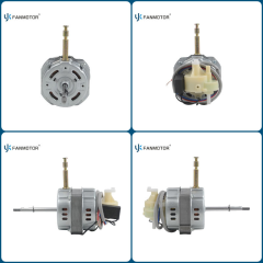 Motor de ventilador con buje de aceite YKFANMOTOR de 16/18 pulgadas, 220-240 V, 60 W, monofásico, CA