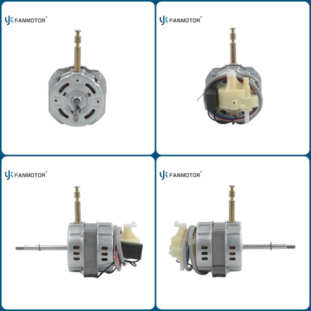 Motor de ventilador con buje de aceite YKFANMOTOR de 16/18 pulgadas, 220-240 V, 60 W, monofásico, CA