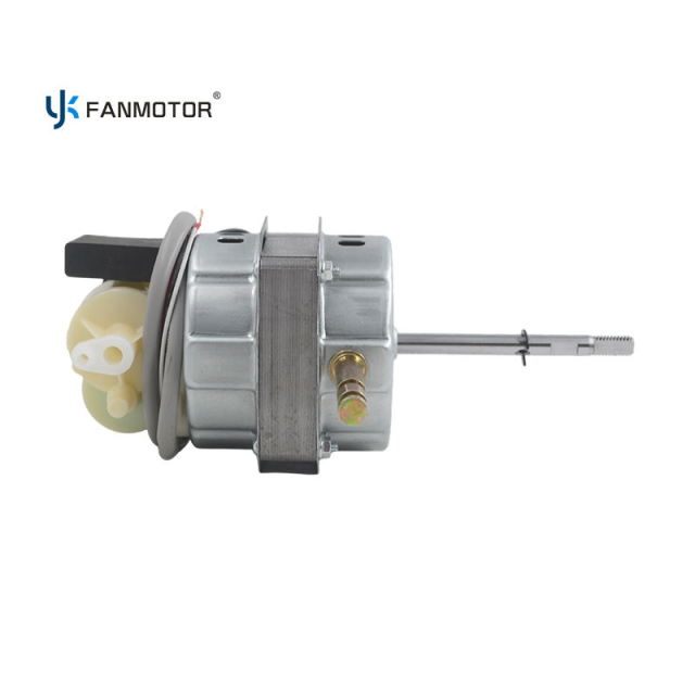 Motor de ventilador con buje de aceite YKFANMOTOR de 16/18 pulgadas, 220-240 V, 60 W, monofásico, CA