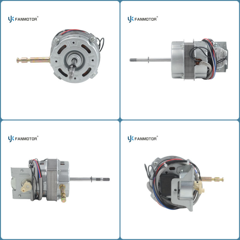 High-Performance AC Asynchronous Wall Fan Motor 7420mm | YKFANMOTOR