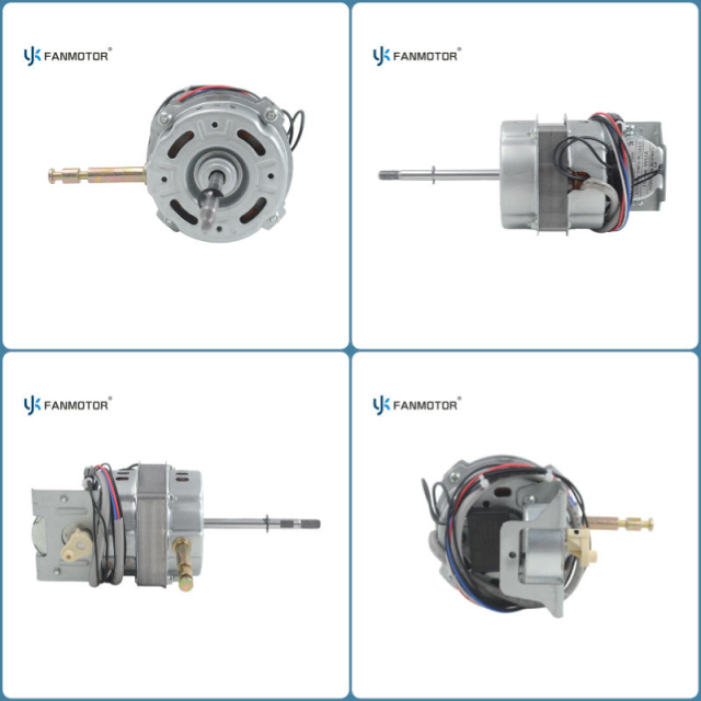 Motor de ventilador de pared asíncrono de CA de alto rendimiento de 7420 mm | YKFANMOTOR