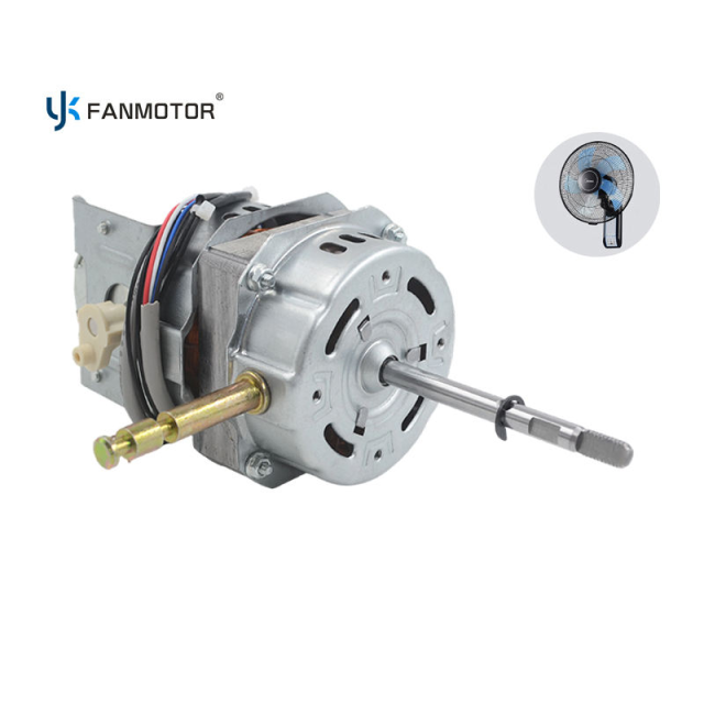 Motor de ventilador de 220 V CA personalizable para ventiladores de pared, mesa y pedestal | YKFANMOTOR