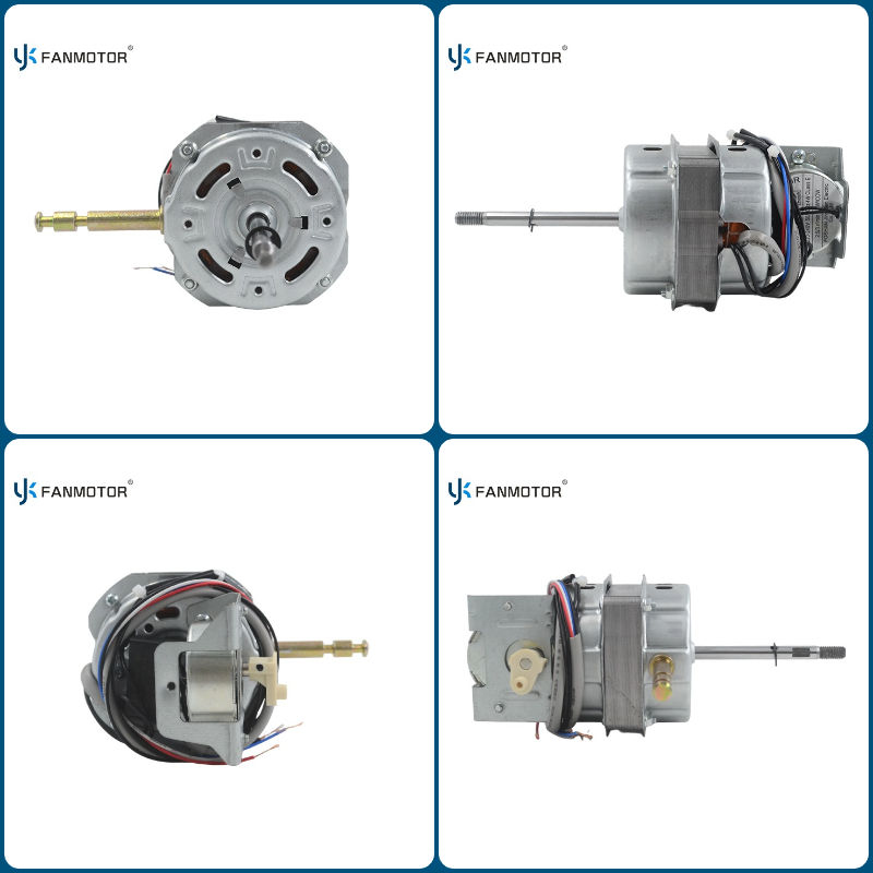 Customizable 220V AC Fan Motor for Wall/Table/Stand Fans | YKFANMOTOR