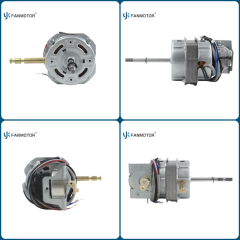 Motor de ventilador de 220 V CA personalizable para ventiladores de pared, mesa y pedestal | YKFANMOTOR