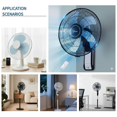 Motor de ventilador de 220 V CA personalizable para ventiladores de pared, mesa y pedestal | YKFANMOTOR