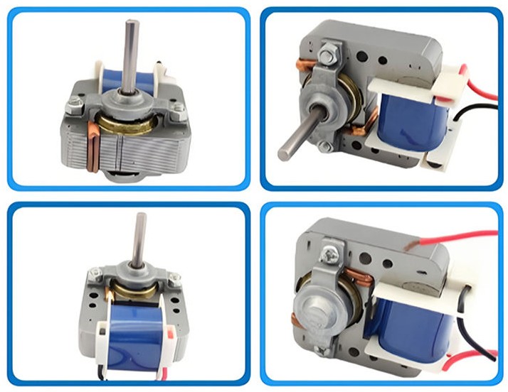 YJ61-16 shaded pole motor details
