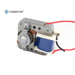 Motor de CA asíncrono monofásico de polos sombreados YJ61-16 para uso doméstico, 50 Hz