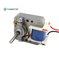 Motor de CA asíncrono monofásico de polos sombreados YJ61-16 para uso doméstico, 50 Hz