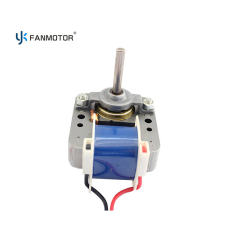 Motor de CA asíncrono monofásico de polos sombreados YJ61-16 para uso doméstico, 50 Hz