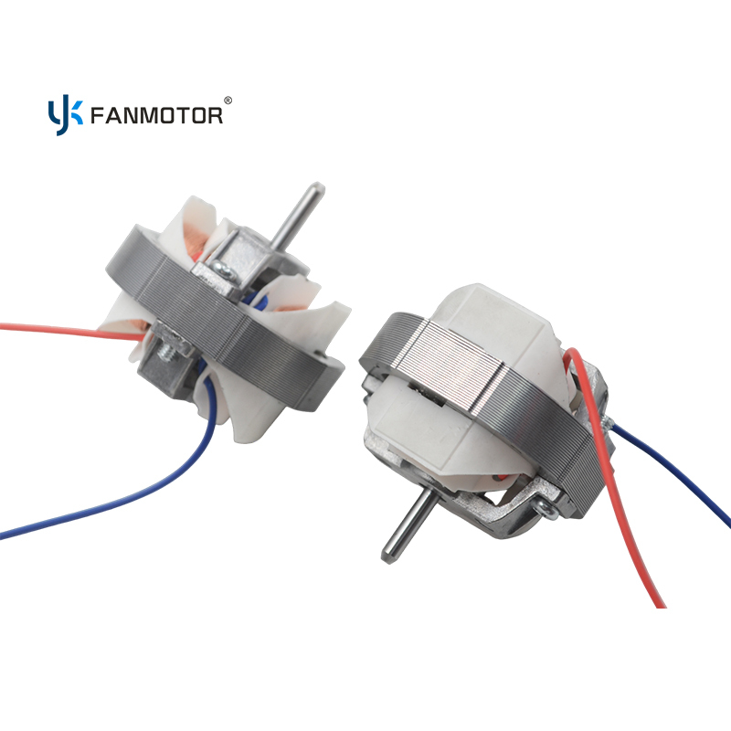 Low Noise YJ5812 Shaded Pole Motor AC 220V for Bathroom Kitchen Exhaust Fan