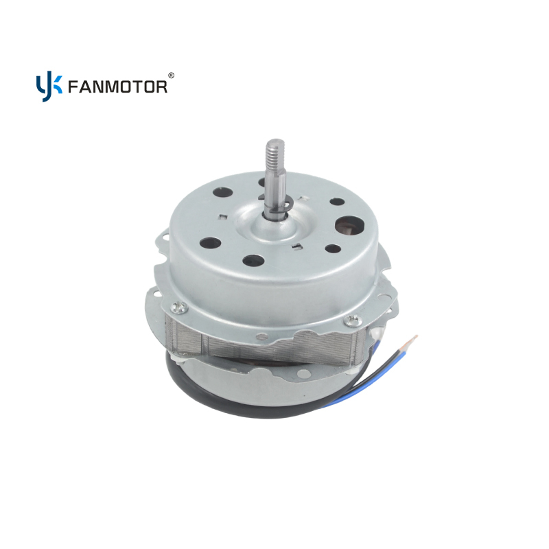 Motor de ventilador de caja giratoria Midea de 14 pulgadas y 4 velocidades con cable de aluminio. Motor de CA.