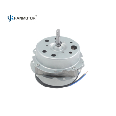 Motor de ventilador de caja giratoria Midea de 14 pulgadas y 4 velocidades con cable de aluminio. Motor de CA.