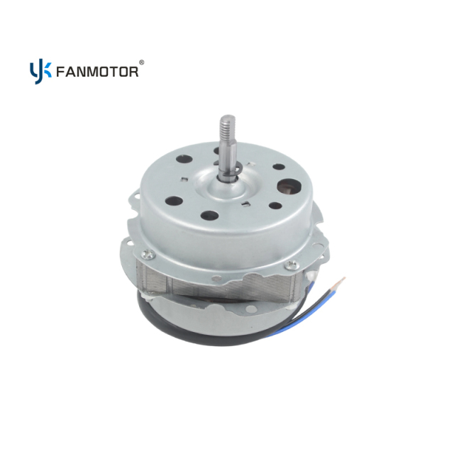 Motor de ventilador de caja giratoria Midea de 14 pulgadas y 4 velocidades con cable de aluminio. Motor de CA.