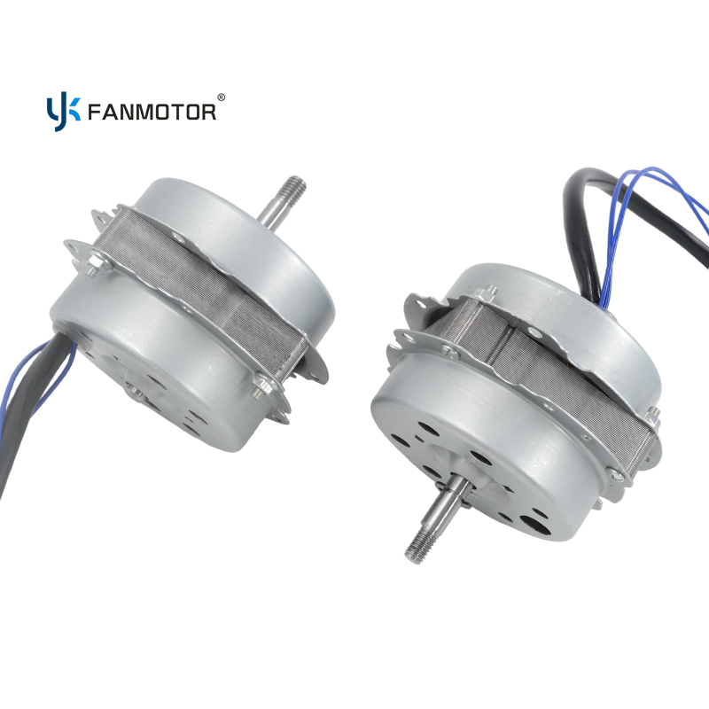 Motor de ventilador de caja giratoria Midea de 14 pulgadas y 4 velocidades con cable de aluminio. Motor de CA.