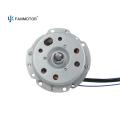 Motor de ventilador de caja giratoria Midea de 14 pulgadas y 4 velocidades con cable de aluminio. Motor de CA.