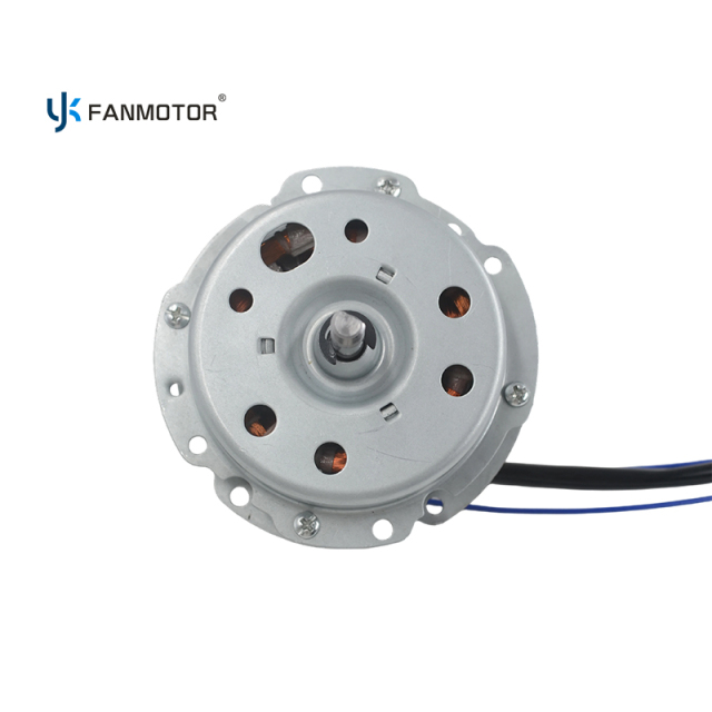 Motor de ventilador de caja giratoria Midea de 14 pulgadas y 4 velocidades con cable de aluminio. Motor de CA.