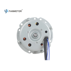 Motor de ventilador de caja giratoria Midea de 14 pulgadas y 4 velocidades con cable de aluminio. Motor de CA.