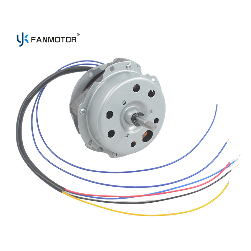 Motor de ventilador de caja giratoria Midea de 14 pulgadas y 4 velocidades con cable de aluminio. Motor de CA.