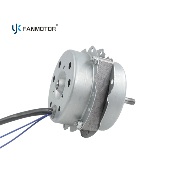 Motor de ventilador de caja giratoria Midea de 14 pulgadas y 4 velocidades con cable de aluminio. Motor de CA.