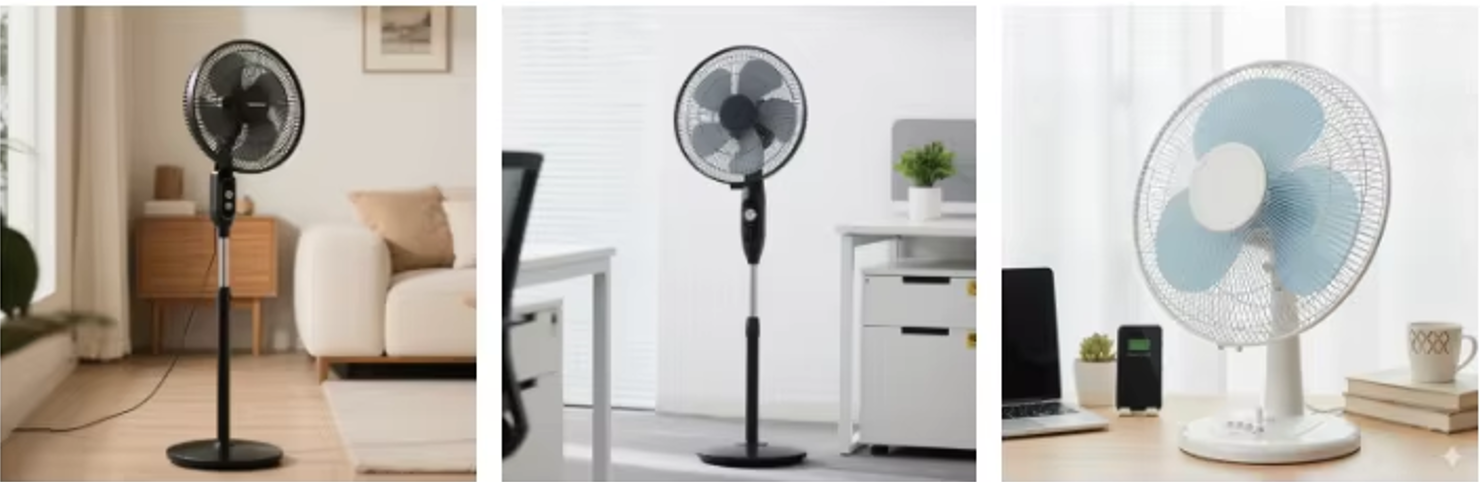 fan stator application scenarios