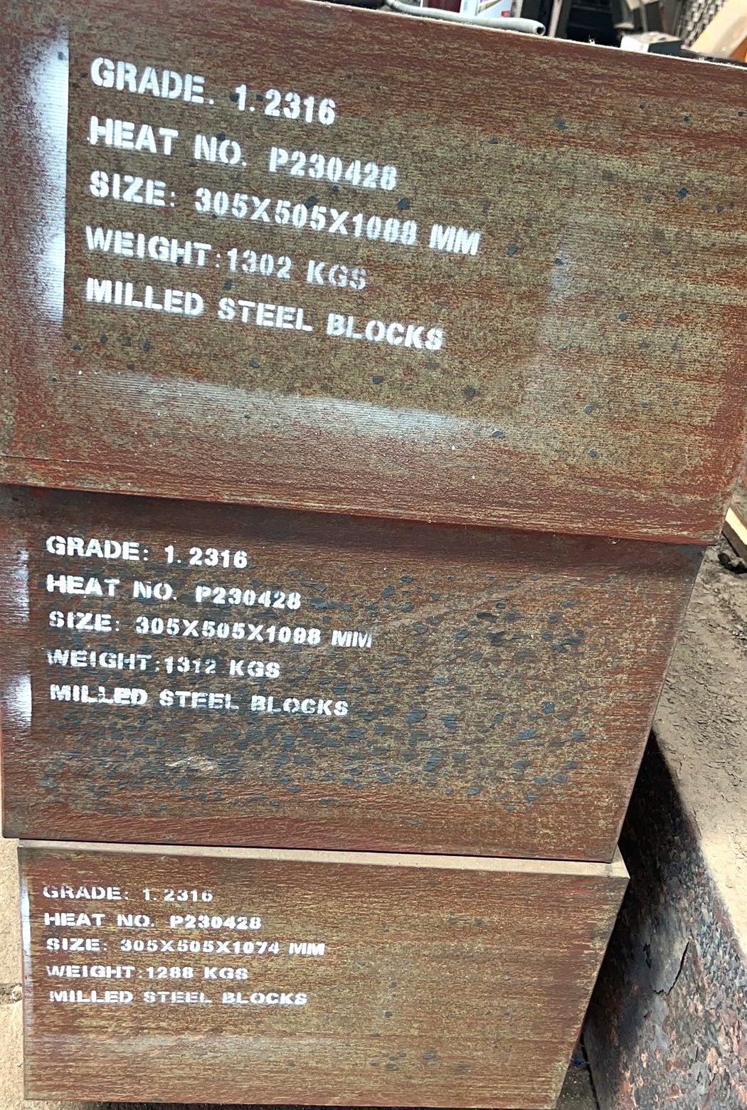1.2316 TOOL STEEL