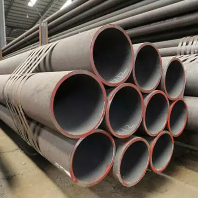 ASTM A335 P5 Seamless High-Temperature Resistant Ferritic Alloy-Steel Pipe