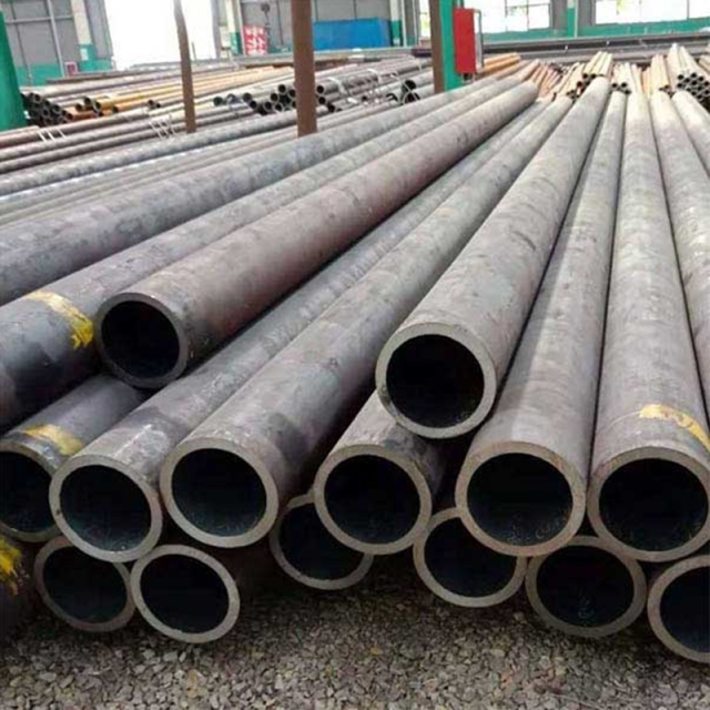 ASTM A335 P5 Seamless High-Temperature Resistant Ferritic Alloy-Steel Pipe