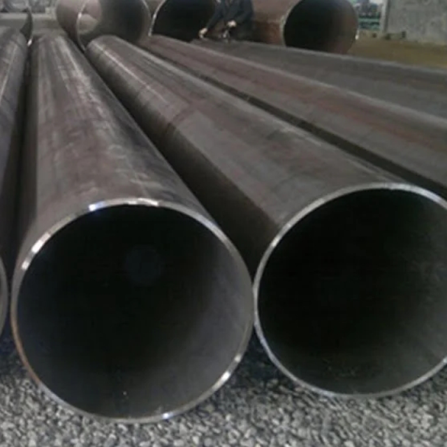 ASTM A335 P5 Seamless High-Temperature Resistant Ferritic Alloy Steel Round Pipe