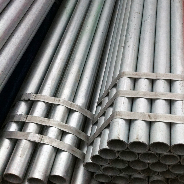 ASTM A335 P5 Seamless High-Temperature Resistant Ferritic Alloy Steel Round Pipe