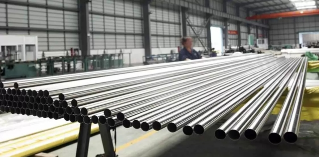 ASTM A554 TP 304/304L 316/316L Welded Stainless Steel Round Pipe for Mechanical Applications