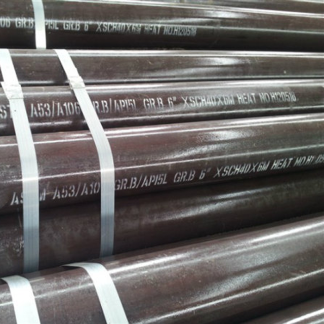HYT ASTM/ASME A53/SA53 Carbon Steel Seamless Round Pipe