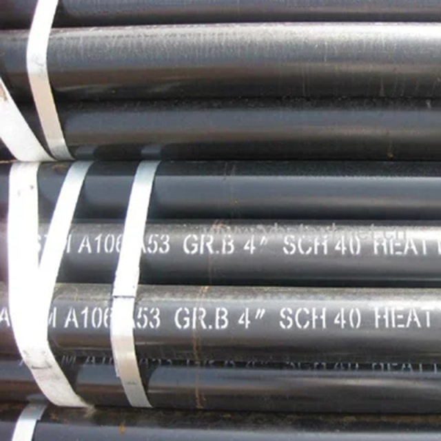 HYT ASTM/ASME A53/SA53 Carbon Steel Seamless Round Pipe