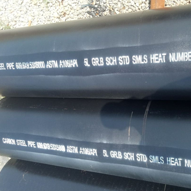 HYT ASTM A106 Grade A/B/C Seamless Carbon Steel Round Pipe