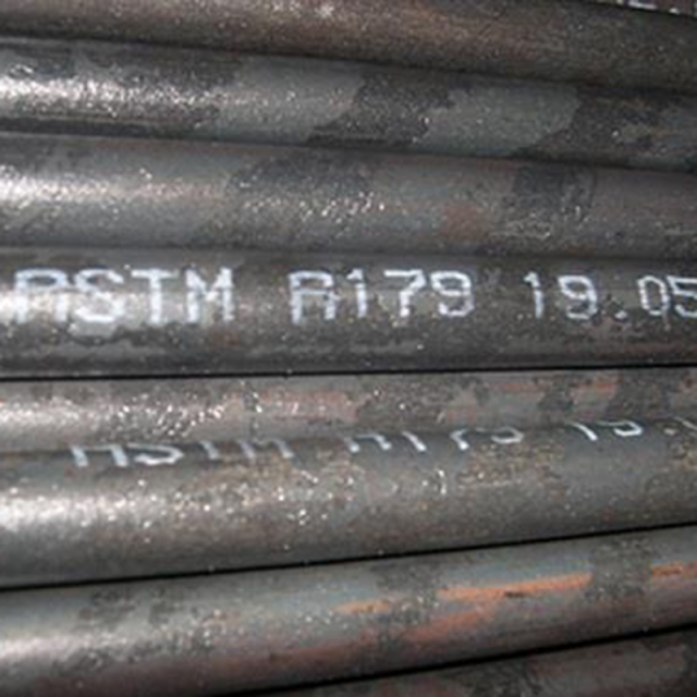 HYT ASTM A179 Cold-Drawn Heat-Exchanger and Condenser Low Carbon Steel Seamless Round Pipe