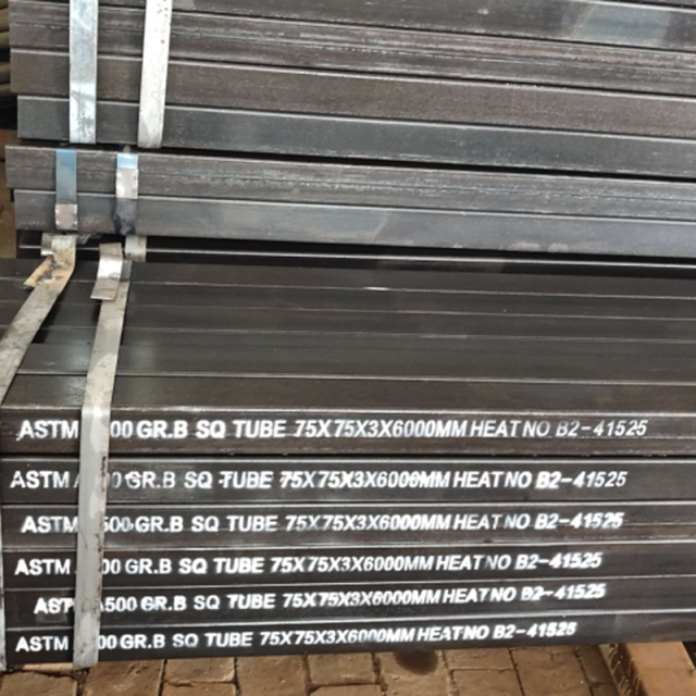 HYT ASTM A500 Grade A/B/C/D Cold-Formed Structural Carbon Steel Seamless Square Pipe