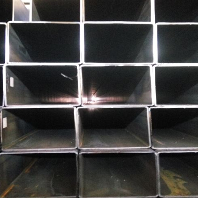 HYT ASTM A500 Grade A/B/C/D Cold-Formed Structural Carbon Steel Seamless Square Pipe