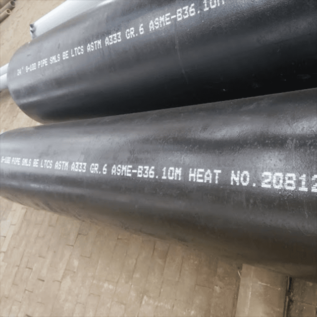 HYT ASTM A333 Carbon Steel Seamless Round Pipe Intended For Use At Low Temperatures