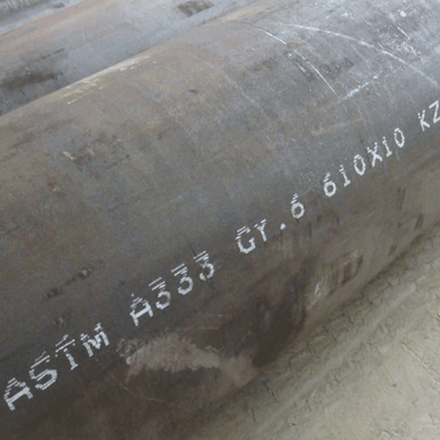 HYT ASTM A333 Carbon Steel Seamless Round Pipe Intended For Use At Low Temperatures