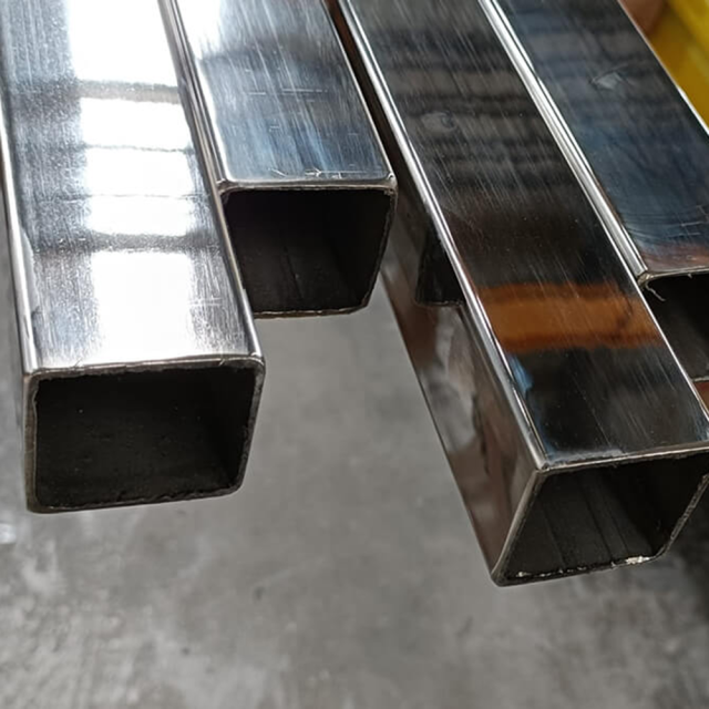 20x20mm ASTM A312 316L cold drawn Stainless Steel Seamless Square Pipe