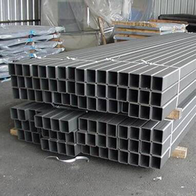 20x20mm ASTM A312 316L cold drawn Stainless Steel Seamless Square Pipe