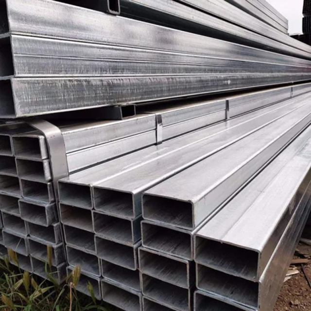 120x60mm ASTM A213 347 cold drawn Stainless Steel Seamless Rectangular Pipe