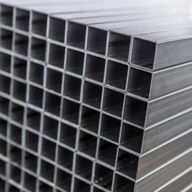 40x40mm EN 10216-5 1.4301 cold rolled Stainless Steel Seamless Square Pipe