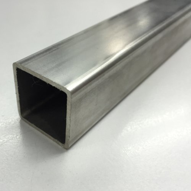 60×60 mm EN 10217-7 1.4301 SAW Welded Stainless Steel Square Pipe