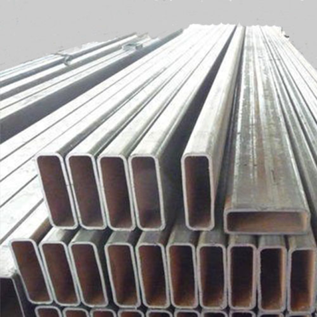 120x60mm ASTM A213 347 cold drawn Stainless Steel Seamless Rectangular Pipe