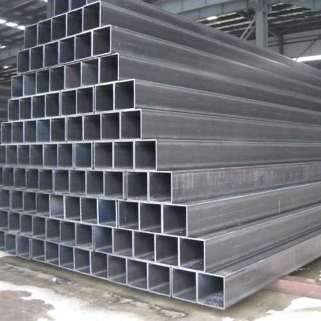 60x60mm EN 10216-5 1.4550 cold rolled Stainless Steel Seamless Rectangular Pipe