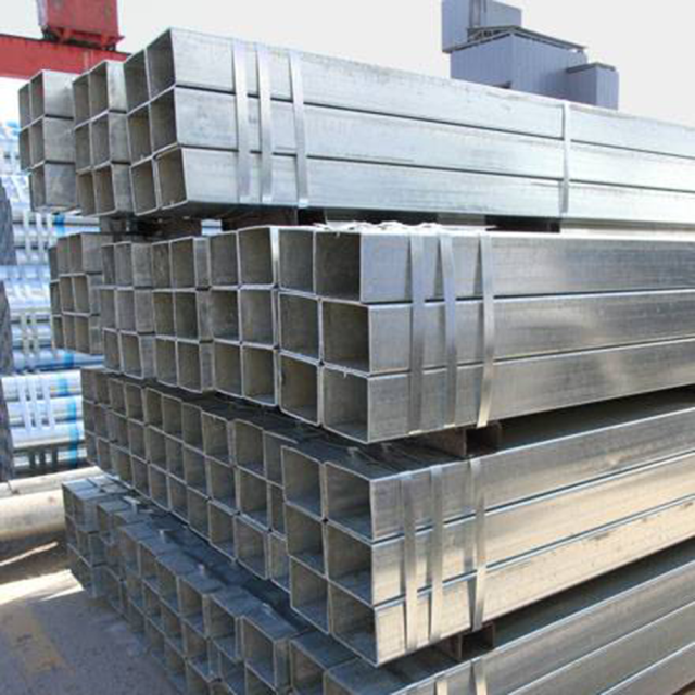 60×60 mm EN 10217-7 1.4301 SAW Welded Stainless Steel Square Pipe